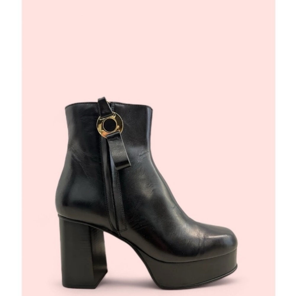 See By Chloe Jenny Platform Ankle Boots